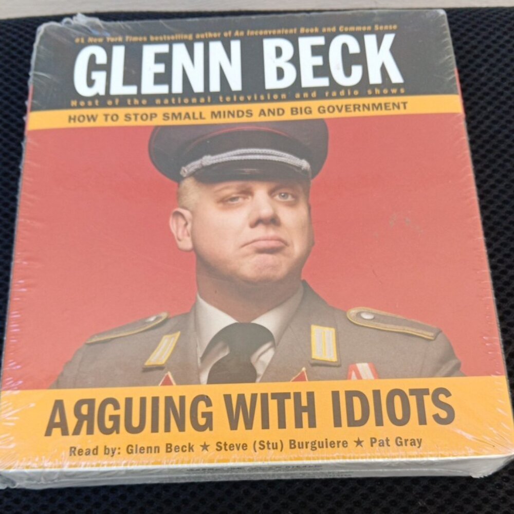 SEALED Arguing with Idiots: How to Stop Small Minds and Big Government - CD Set